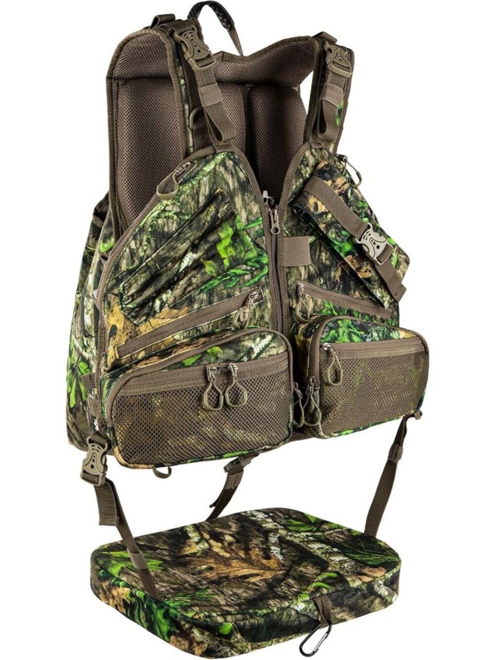 Men's Turkey Hunting Vest with Backpack & Game Pouch - Comfortable Outdoor Gear
